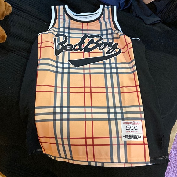 Nostalgia Other - Biggie smalls basketball Jersey